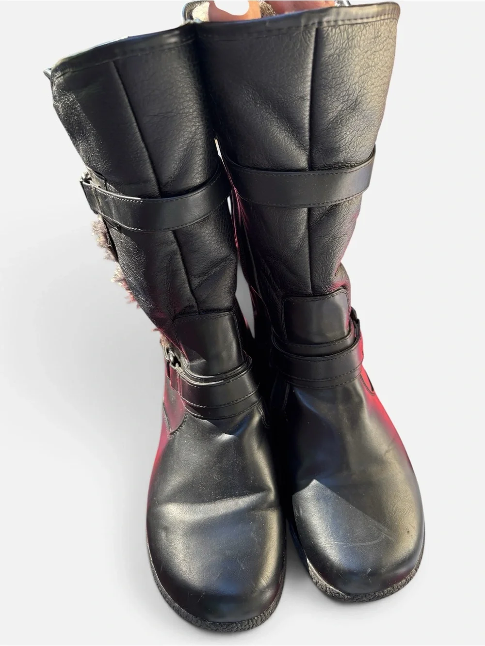 Wanderlust Gabi 2 Mid Calf Waterproof Snow Boots Size 11